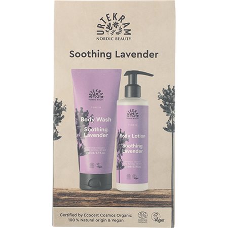 Gaveæske Soothing Lavender Body Lotion & Body Wash