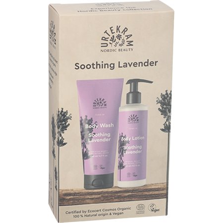 Gaveæske Soothing Lavender Body Lotion & Body Wash