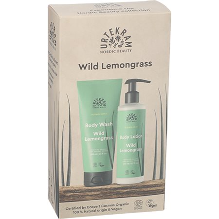 Gaveæske Wild Lemongrass Body Lotion & Body Wash
