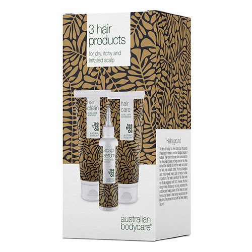 Australian Bodycare Gavesæt Hair Products Værdi 319 Hair Clean Hair Care Scalp Serum