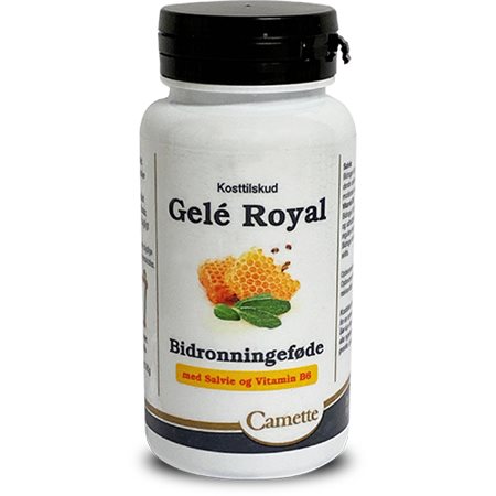 Gelé Royal m. Salvie + Vitamin B6 Camette