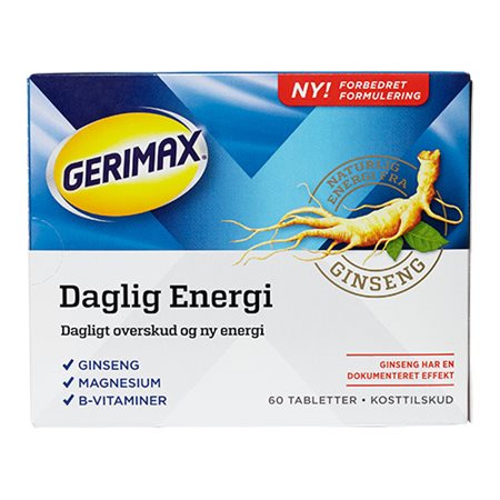 Gerimax Daglig Energi