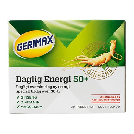 Gerimax Dalig Energi 50+