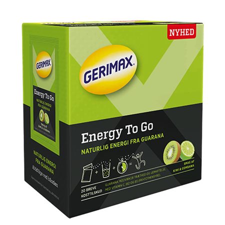 Gerimax Energy To Go Kiwi Combava