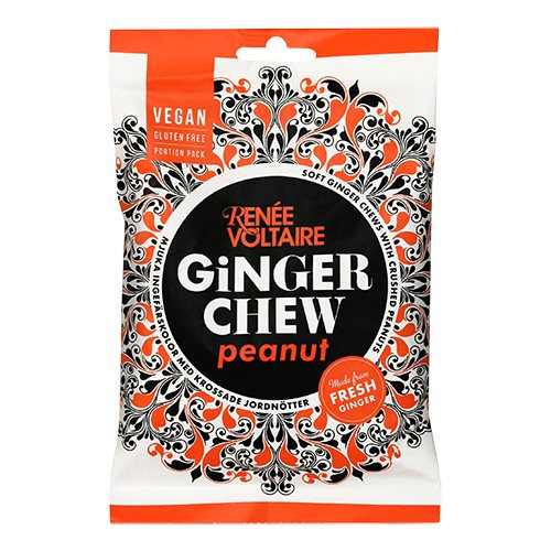 Ginger Chew Peanut Fra Ren