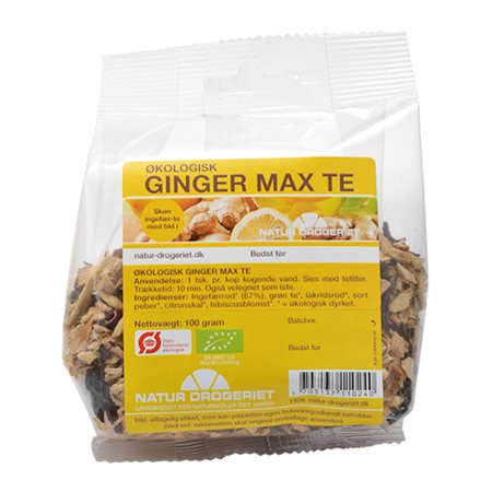 Ginger Max te Ø