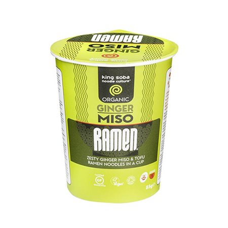 Ginger Miso Ramen instant cup Ø