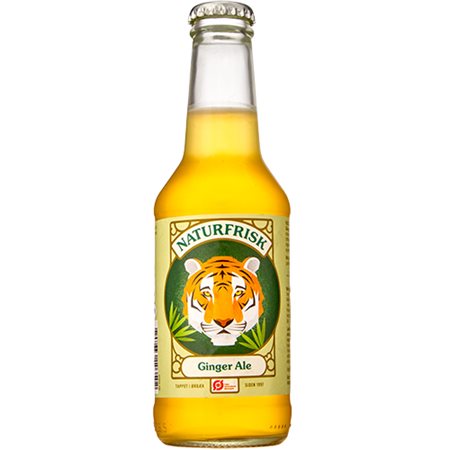 Gingerale sødet m. frugt Ø