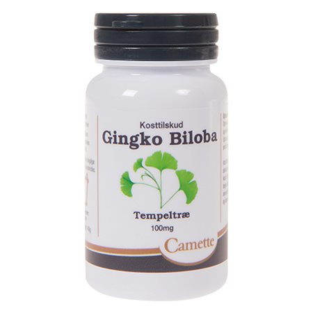 Ginkgo biloba 100 mg