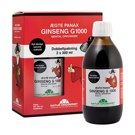 Ginseng G 1000  2x300 ml