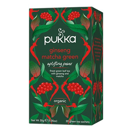 Ginseng matcha green tea Ø Pukka