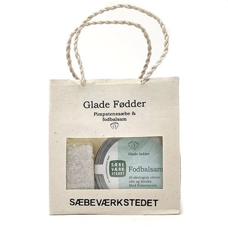 Glade fødder gavepose