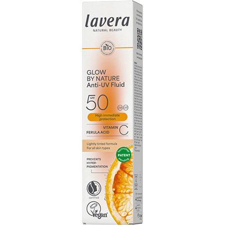 Glow By Nature Anti-UV Fluid SPF50