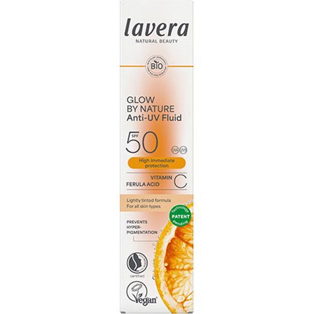 Glow By Nature Anti-UV Fluid SPF50