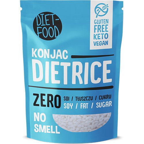 Diet Food Glucomannan Ris Glutenfri 200