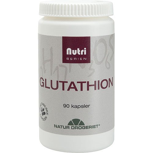 Nutri Serien Glutathion Kapsler Kap