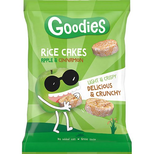 Goodies Rice Cakes Apple & Cinnamon