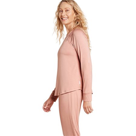 Goodnight Raglan Sleep Top Dusty Pink str. M