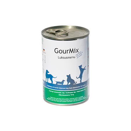 GourMix Kat fjerkræmenu