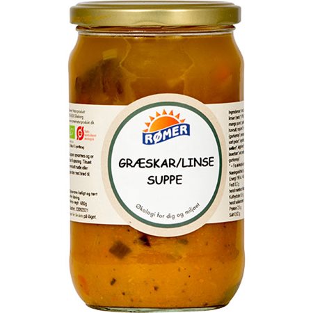 Græskar, Linse suppe Ø