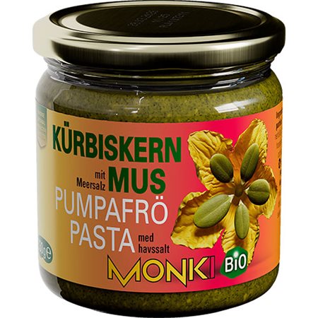 Græskarkernesmør Ø Monki