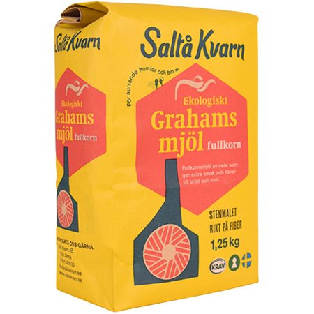 Grahamsmel Ø saltå kvarn