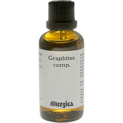 Billede af Allergica Graphites comp. - 50 ml