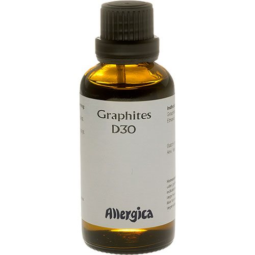 Billede af Allergica Graphites D30 - 50 ml