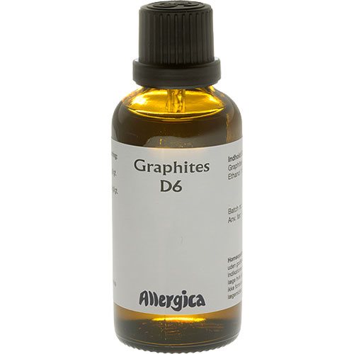 Billede af Allergica Graphites D6 - 50 ml