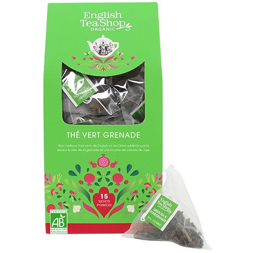 Green Tea & Pommegranate 15ct. Ø