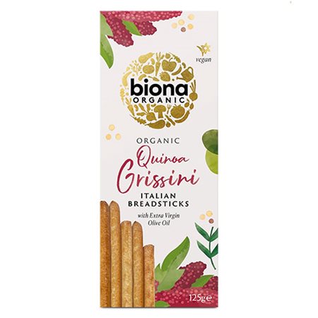 Grissini m. Quinoa italienske brødstænger Ø