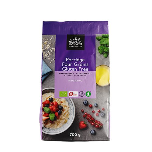 Urtekram Grød firkorn Glutenfri Ékologisk – 700 g