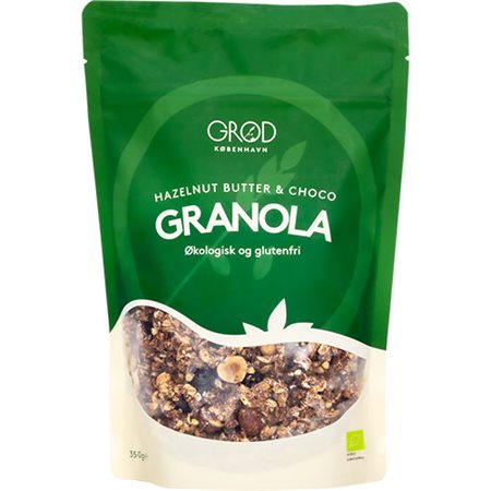 GRØD Hazelnut Butter & Choco Granola Ø