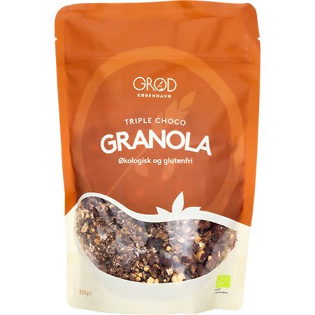 GRØD Triple Choco Granola Ø