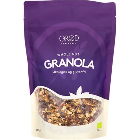 GRØD Whole Nut Granola Ø