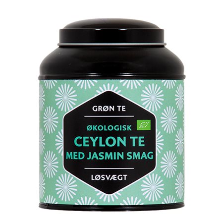 Grøn Ceylon Te m. Jasminsmag Ø