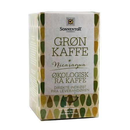 Grøn kaffe Sonnentor Ø