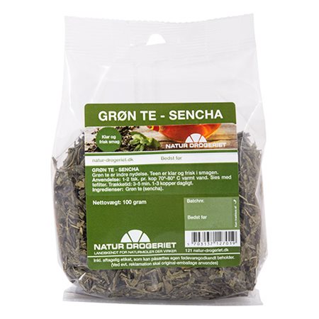 Grøn Sencha te