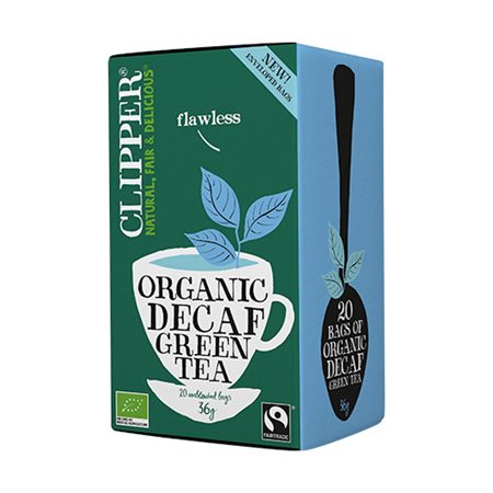Grøn Te Koffeinfri Ø Clipper