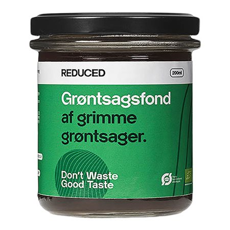 Grøntsagsfond af grimme grøntsager Ø