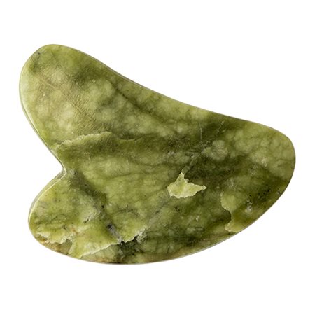 Gua sha Heart Jade