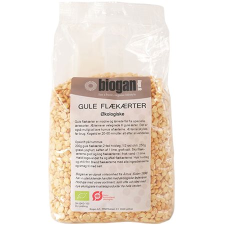 Gule flækærter Ø