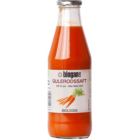 Gulerodssaft Ø