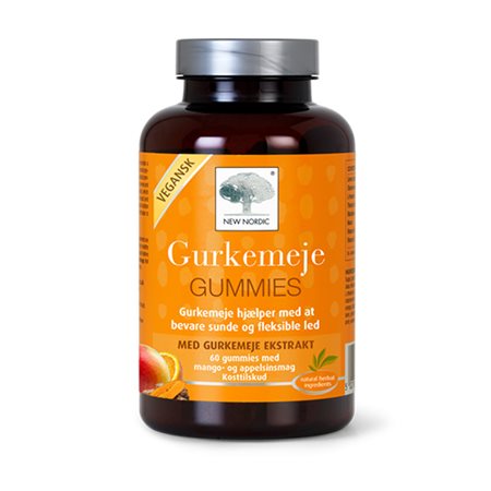 Gurkemeje Gummies