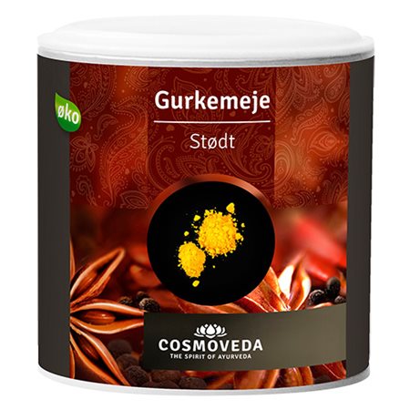 Gurkemeje pulver Ø