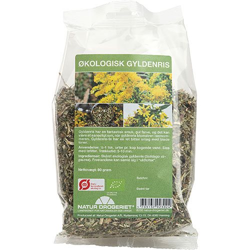 Billede af Natur-Drogeriet Gyldenris Økologisk - 80 g