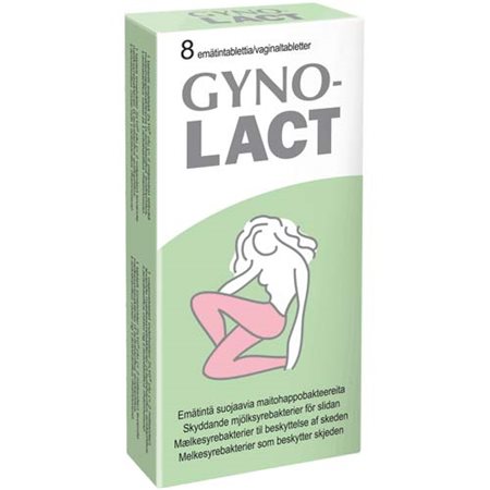 GynoLact vaginaltablet