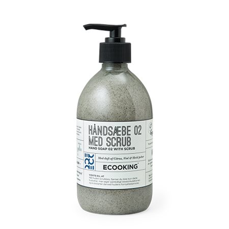 Håndsæbe med Scrub 02