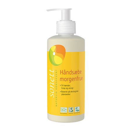 Håndsæbe morgenfrue Sonett