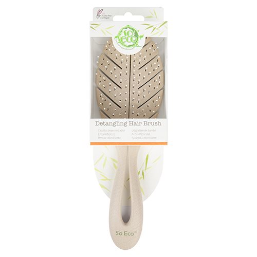 Eco Hårbørste Detangling Stk